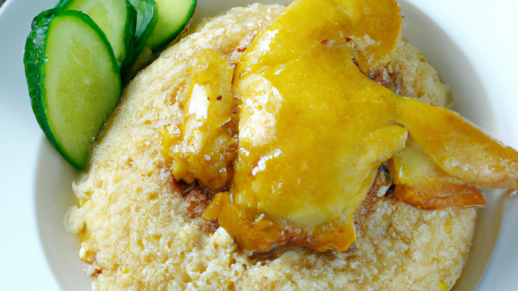 Hainan Ji Fan (海南鸡饭) – Hainan Hähnchenreis image