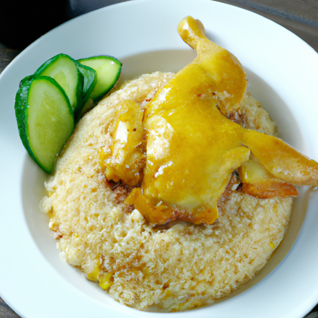 Hainan Ji Fan (海南鸡饭) – Hainan Hähnchenreis