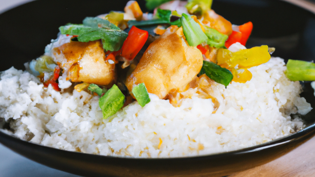 Gong Bao Ji Ding Fan (宫保鸡丁饭) – Reis mit Kung-Pao-Huhn image