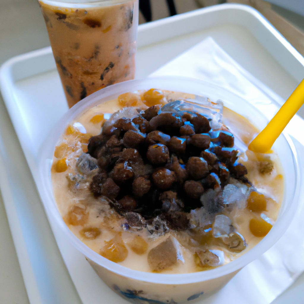 Zhen Zhu Nai Cha Fan (珍珠奶茶饭) – Reiskreation mit Bubble Tea