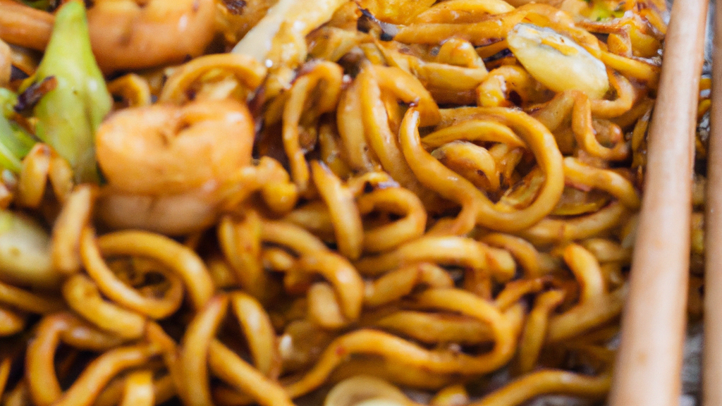 Chao Mian (炒面) – Gebratene Nudeln image