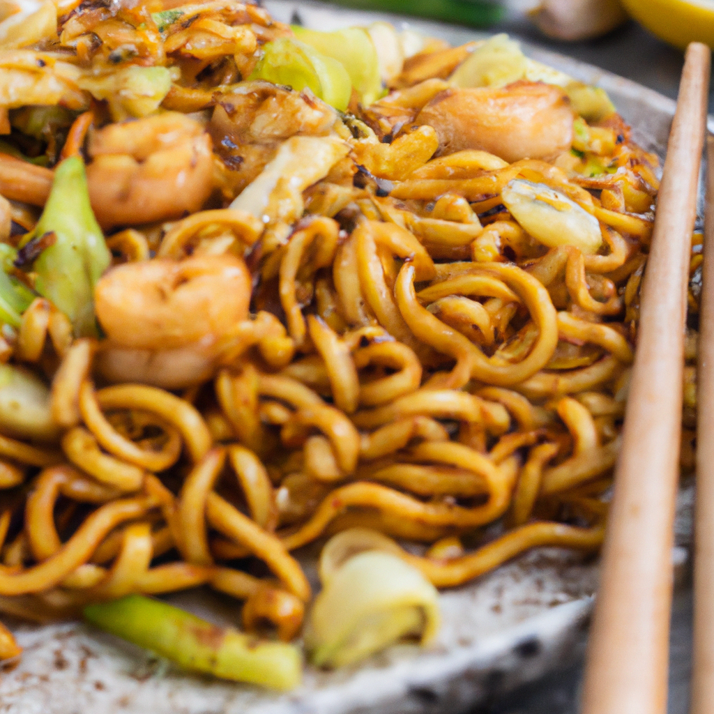 Chao Mian (炒面) – Gebratene Nudeln