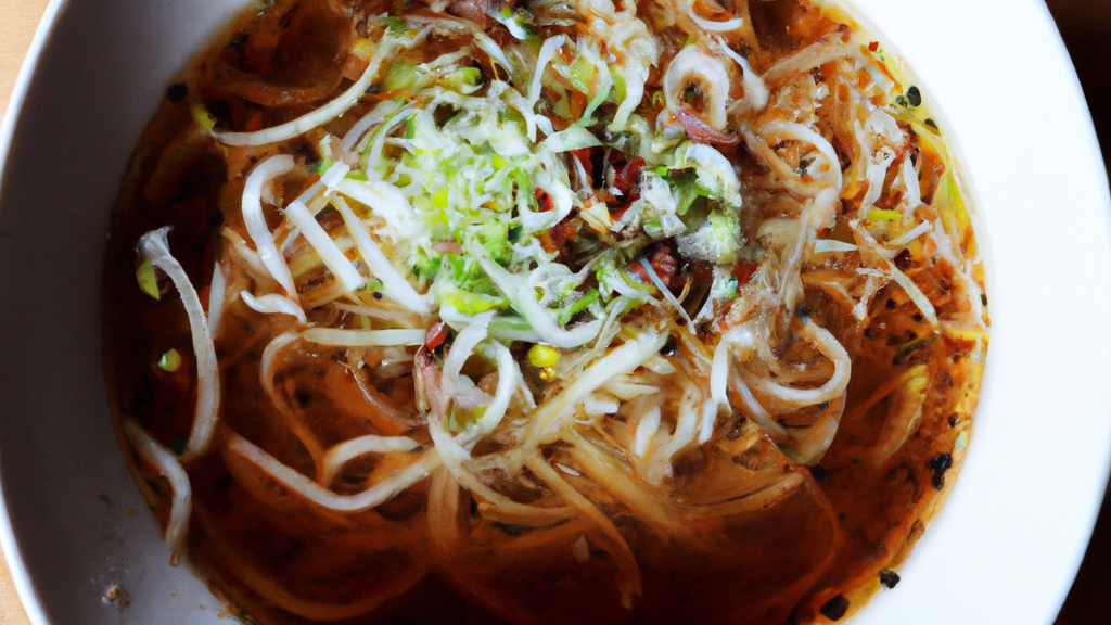 Niurou Mian (牛肉面) – Rindfleisch-Nudelsuppe image
