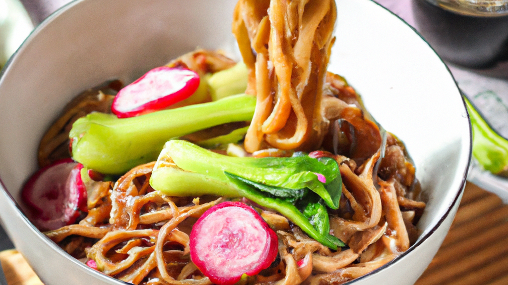You Po Mian (油泼面) – Nudeln mit heißem Öl image