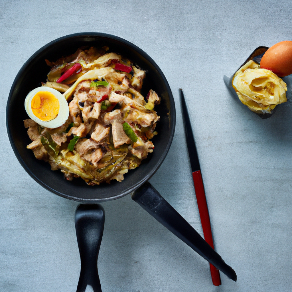 Biang Biang Mian (油泼扯面) – Breite, handgezogene Nudeln