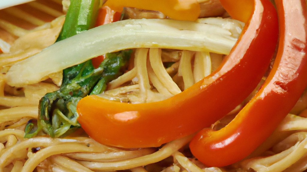 Shanghai Cu Chao Mian (上海粗炒面) – Shanghai-Style gebratene Nudeln image