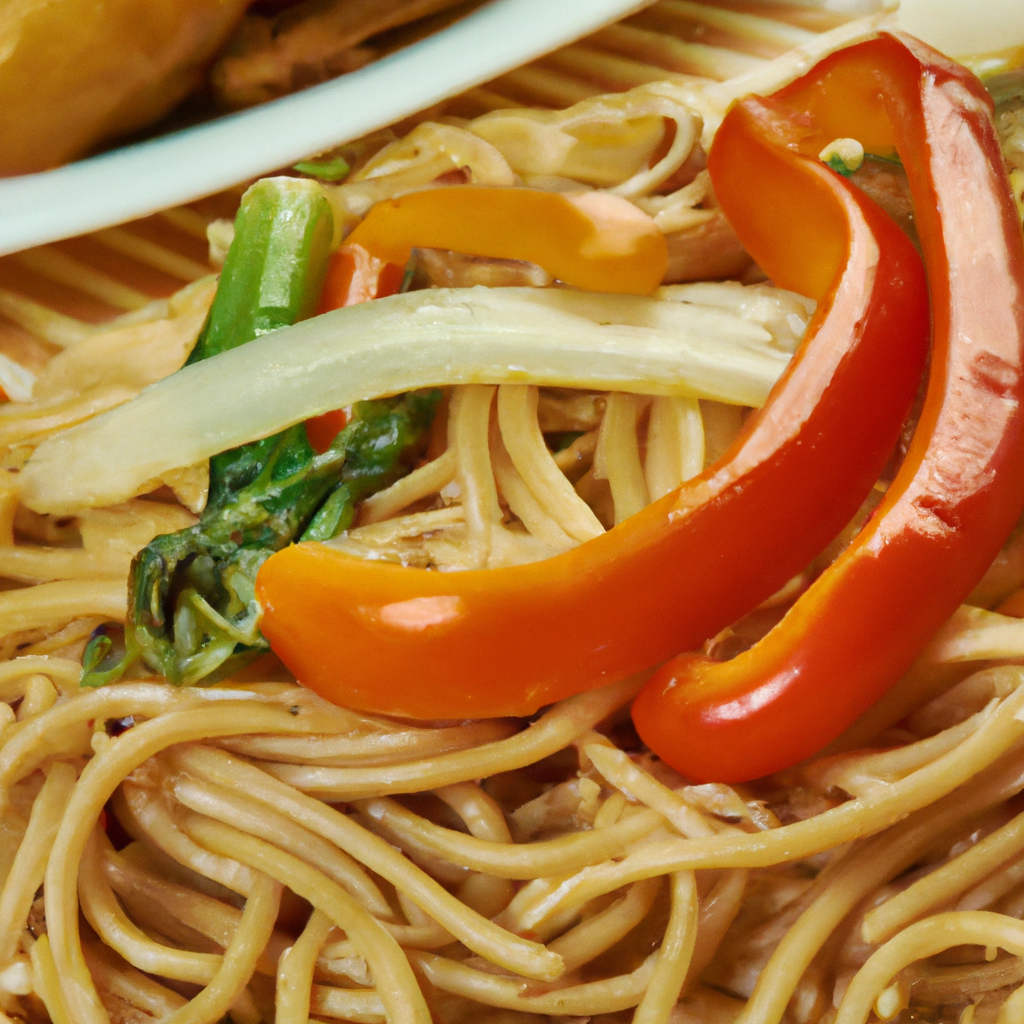 Shanghai Cu Chao Mian (上海粗炒面) – Shanghai-Style gebratene Nudeln