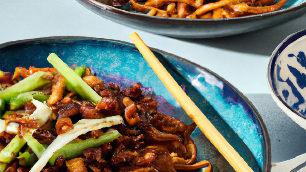 Zha Jiang Mian (炸酱面) – Nudeln mit fermentierter Bohnensauce image