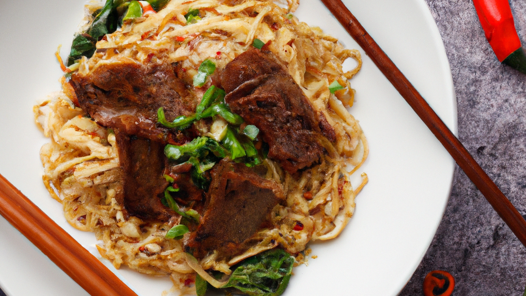 Lu Rou Mian (卤肉面) – Nudeln mit geschmortem Schweinefleisch image