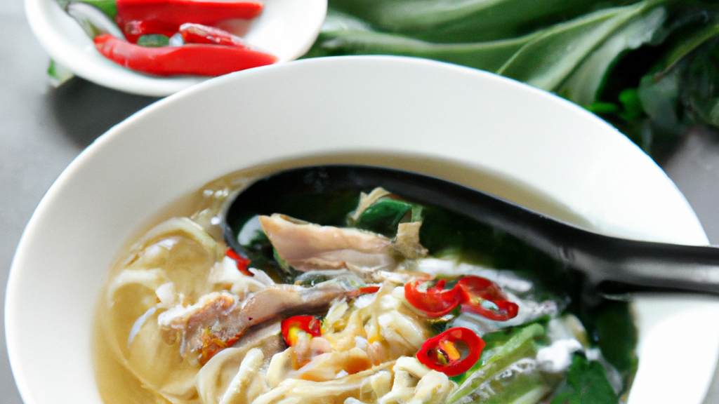 Xiao Mian (小面) – Würzige Nudelsuppe aus Chongqing image