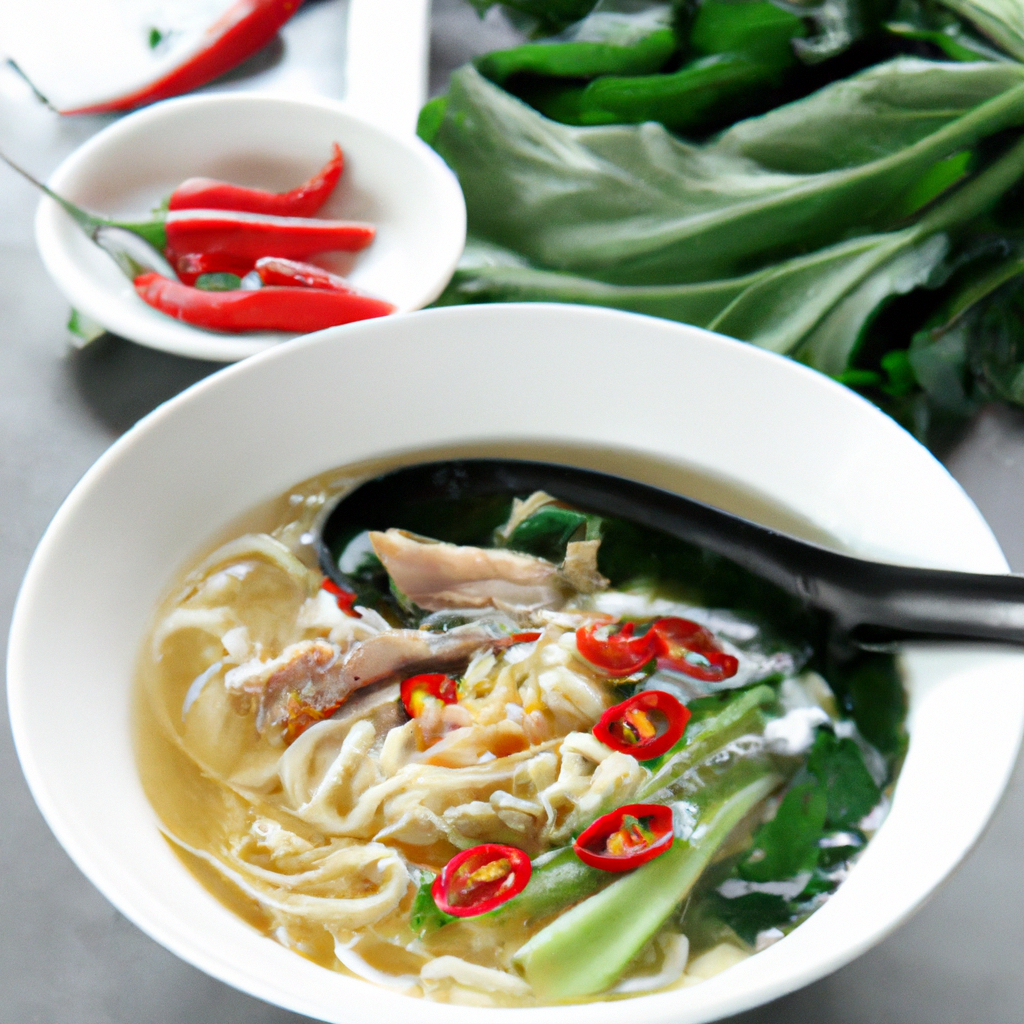 Xiao Mian (小面) – Würzige Nudelsuppe aus Chongqing