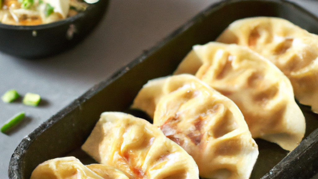 Jiaozi (饺子) – Chinesische Teigtaschen image