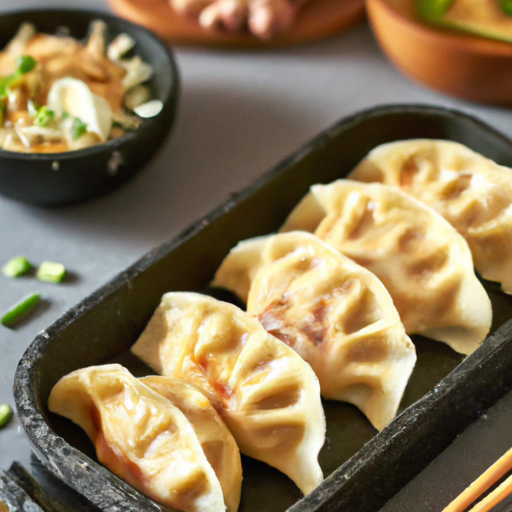 Jiaozi (饺子) – Chinesische Teigtaschen