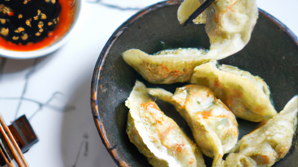 Guo Tie (锅贴) – Gebratene Dumplings image
