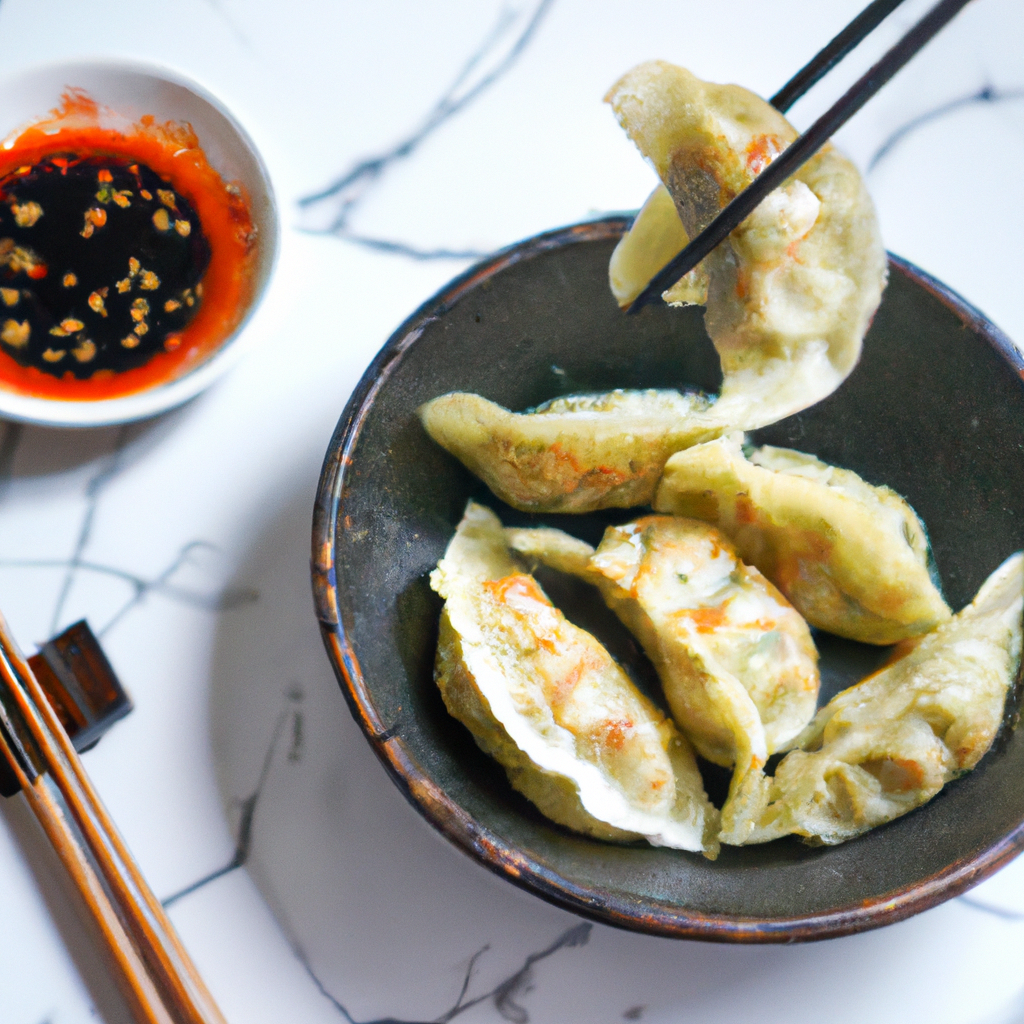 Guo Tie (锅贴) – Gebratene Dumplings
