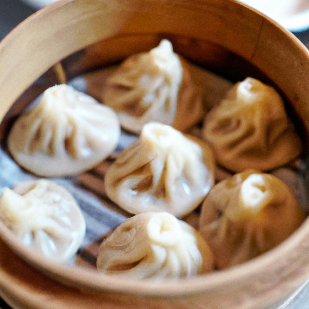 Xiao Long Bao (小笼包) – Suppen gefüllte Dumplings