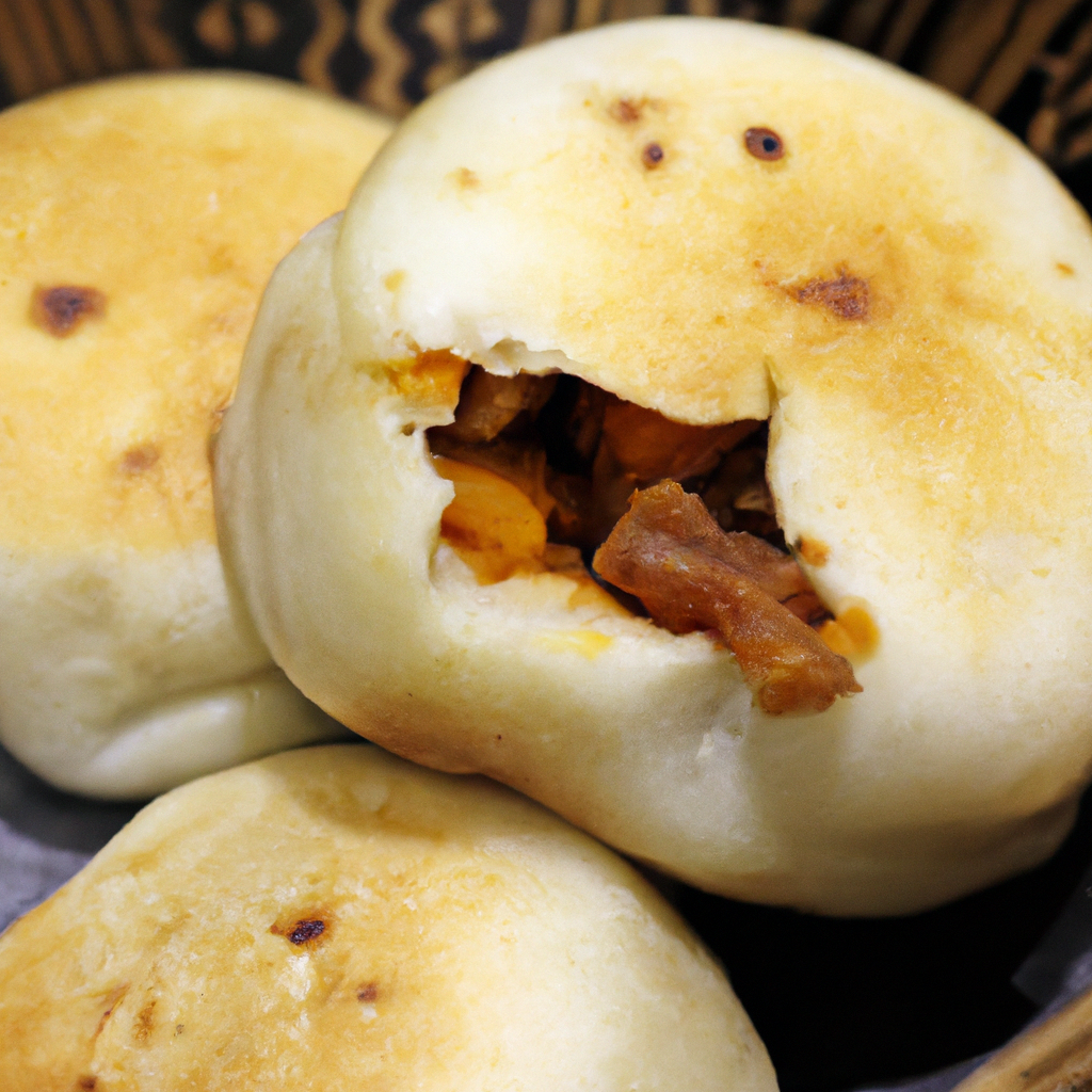 Sheng Jian Bao (生煎包) – Gebratene Teigtaschen