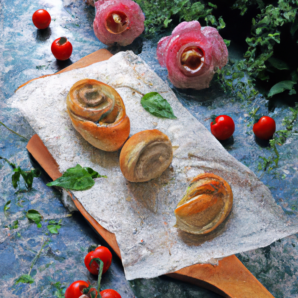 Hua Juan Bao (花卷包) – Gedämpfte Blumenbrötchen