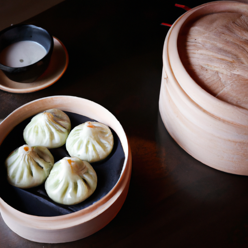 Tang Bao (汤包) – Extra große Suppen-Dumplings