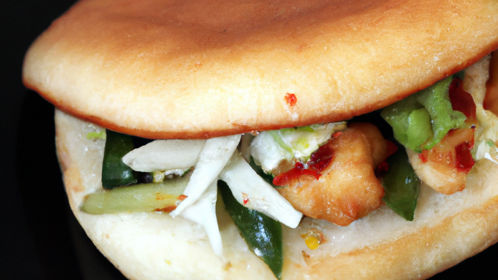 Rou Jia Mo (肉夹馍) – Chinesischer „Hamburger“ image