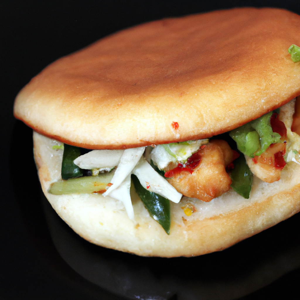 Rou Jia Mo (肉夹馍) – Chinesischer „Hamburger“