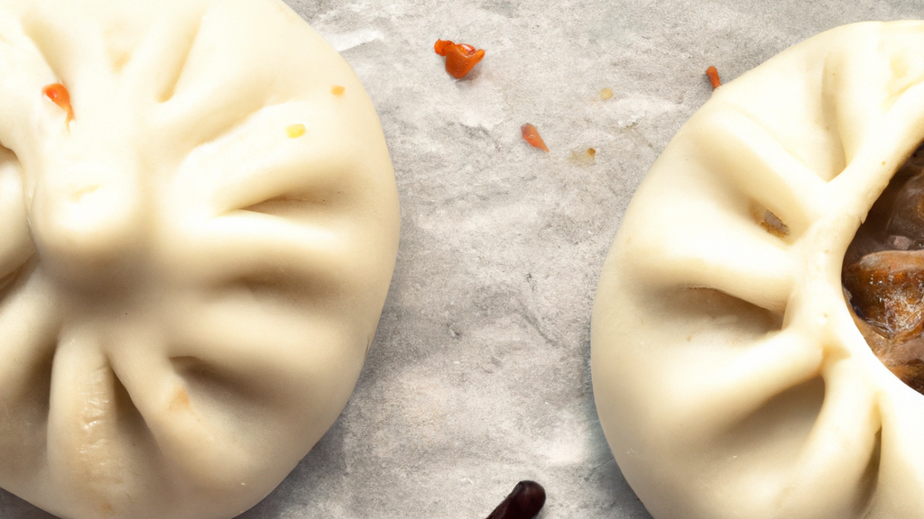 Baozi (包子) – Gedämpfte gefüllte Brötchen image