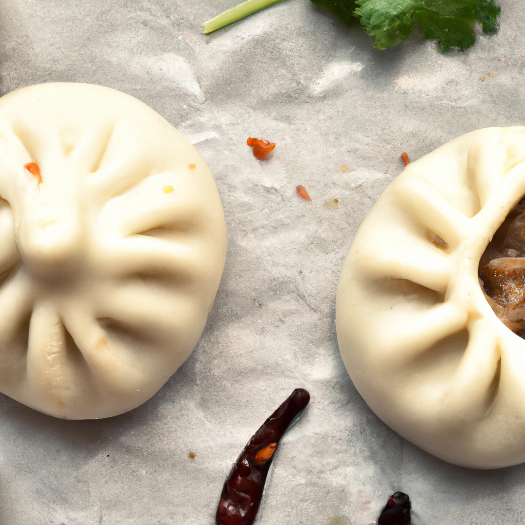 Baozi (包子) – Gedämpfte gefüllte Brötchen