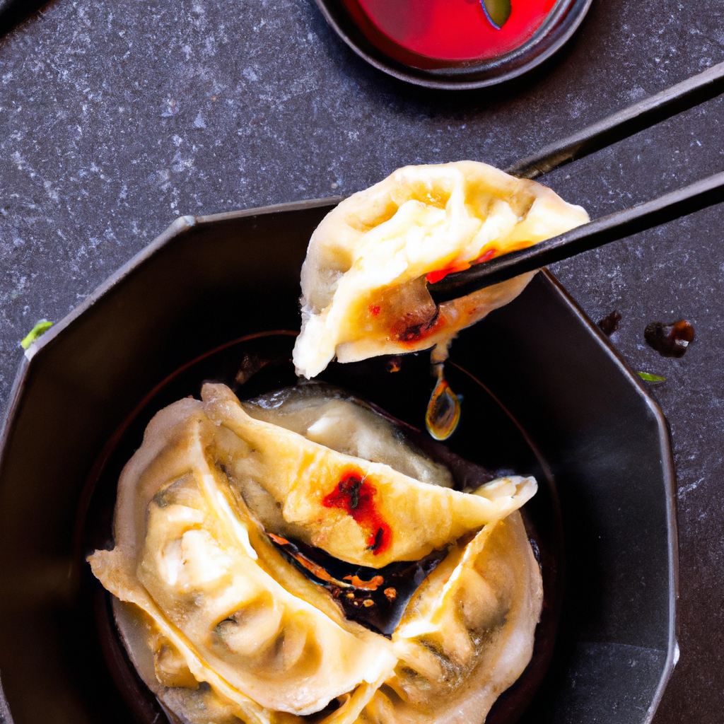 Chao Shou (抄手) – Sichuan-Wontons