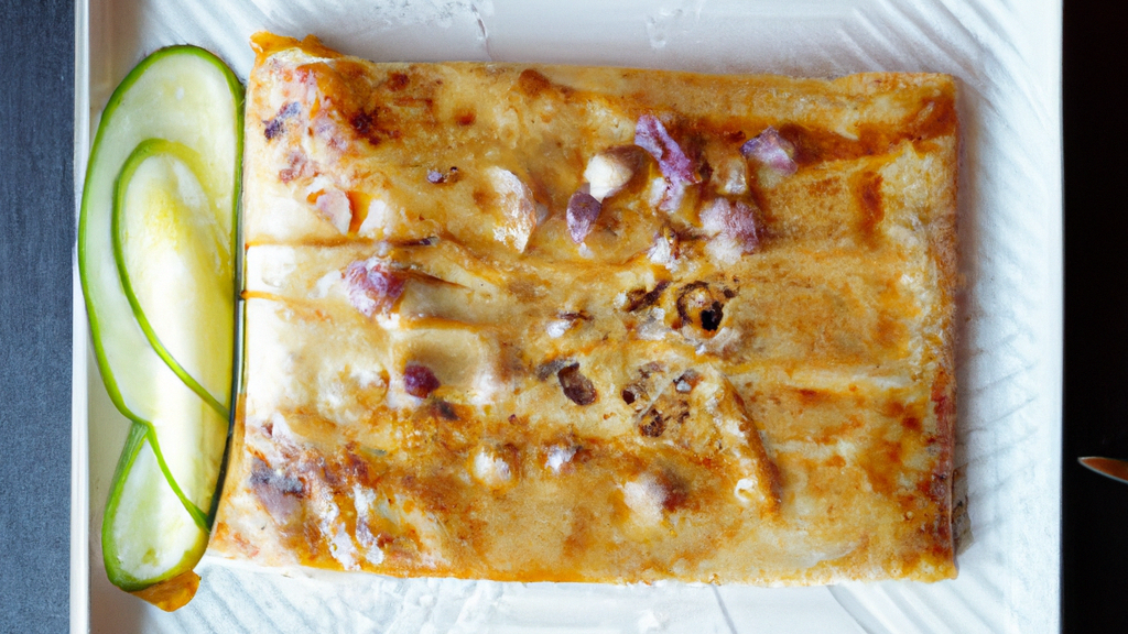Xian Bing (馅饼) – Chinesische gefüllte Pfannkuchen image