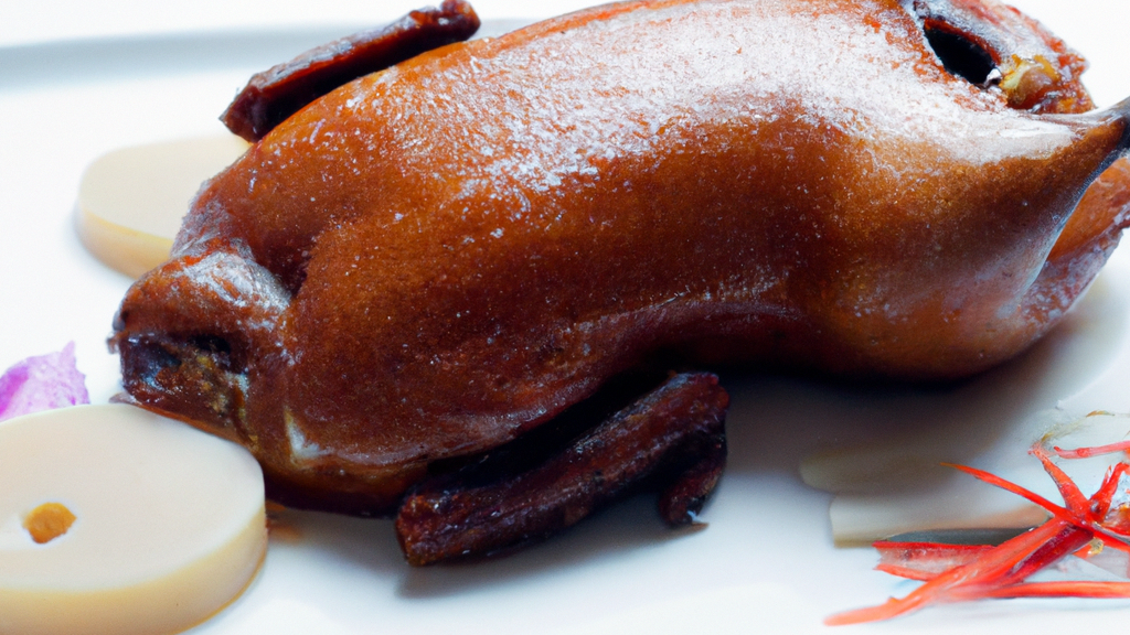 Peking Ente (北京烤鸭) image