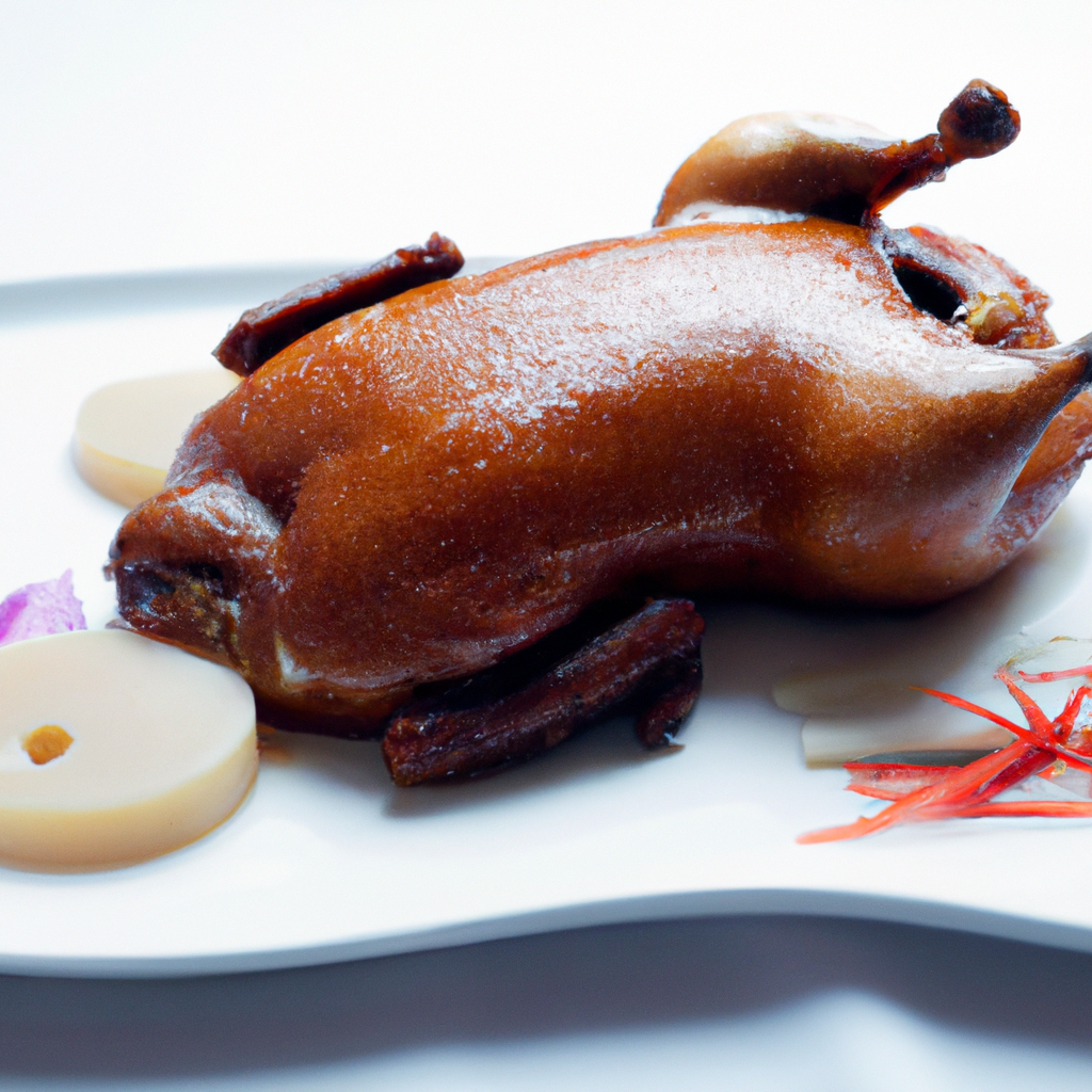 Peking Ente (北京烤鸭)