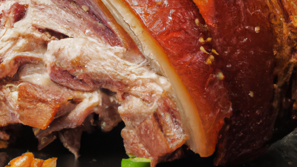 Hong Shao Rou (红烧肉) – Geschmorter Schweinebauch image
