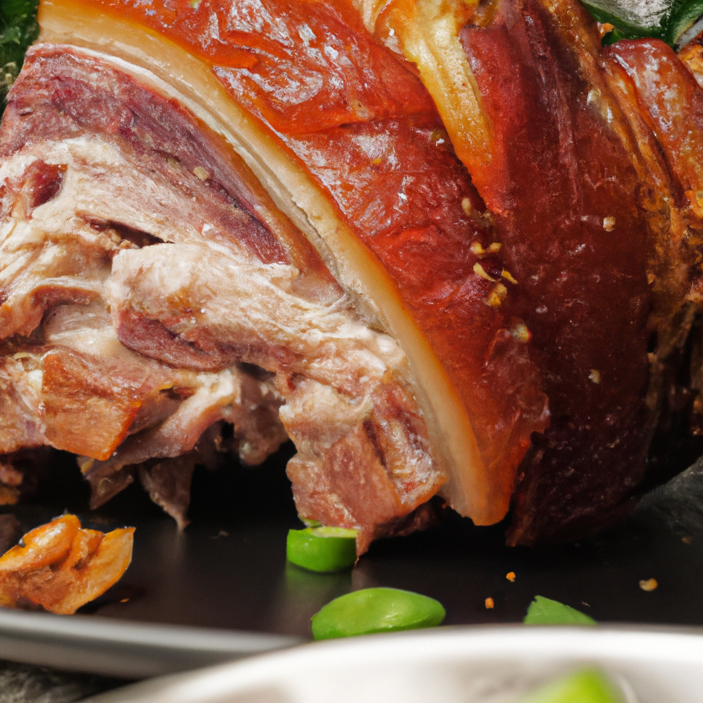 Hong Shao Rou (红烧肉) – Geschmorter Schweinebauch