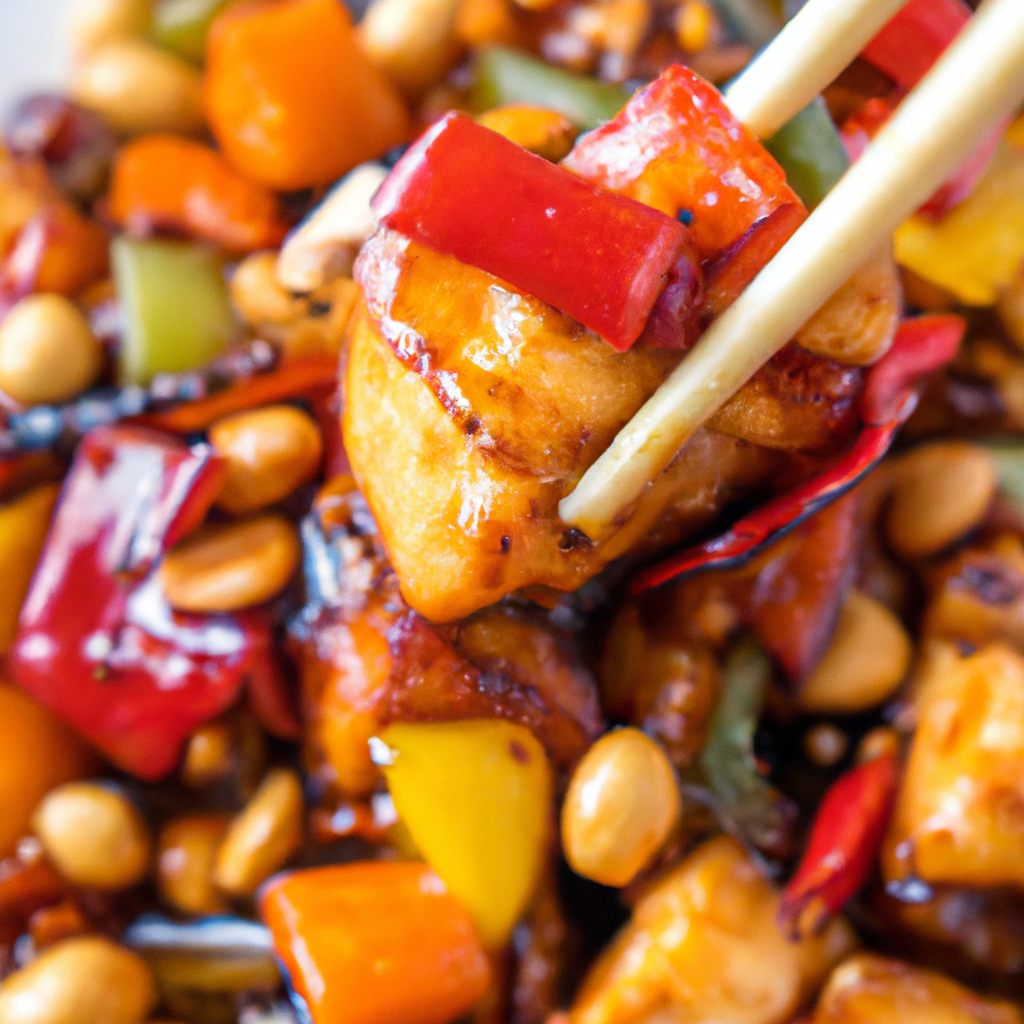 Gong Bao Ji Ding (Kung-Pao-Huhn)