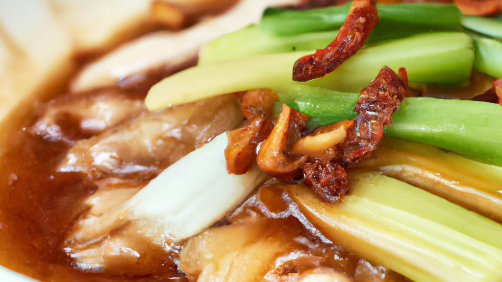 Yu Xiang Rou Si (鱼香肉丝) – Schweinefleisch in Fischduft-Sauce image