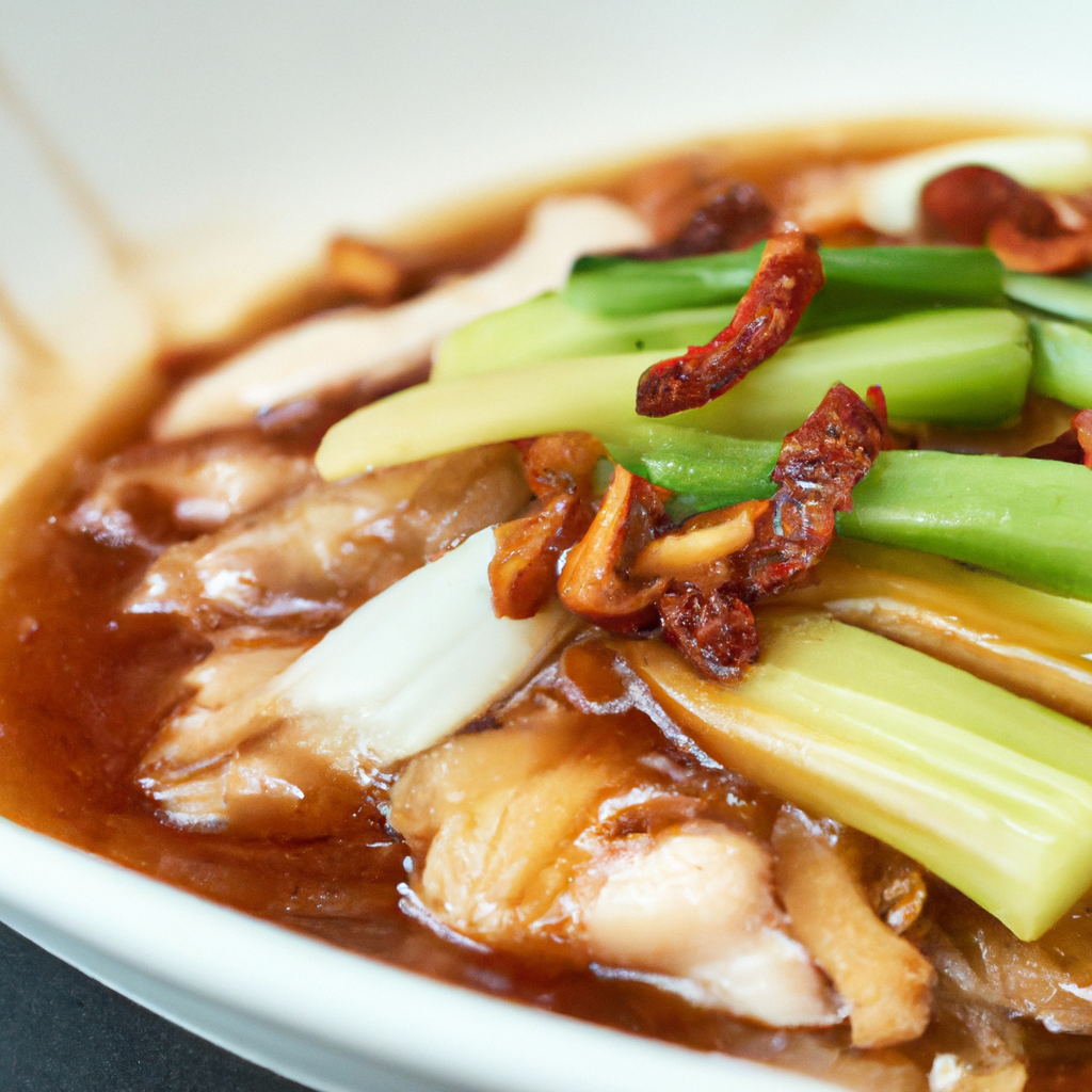 Yu Xiang Rou Si (鱼香肉丝) – Schweinefleisch in Fischduft-Sauce