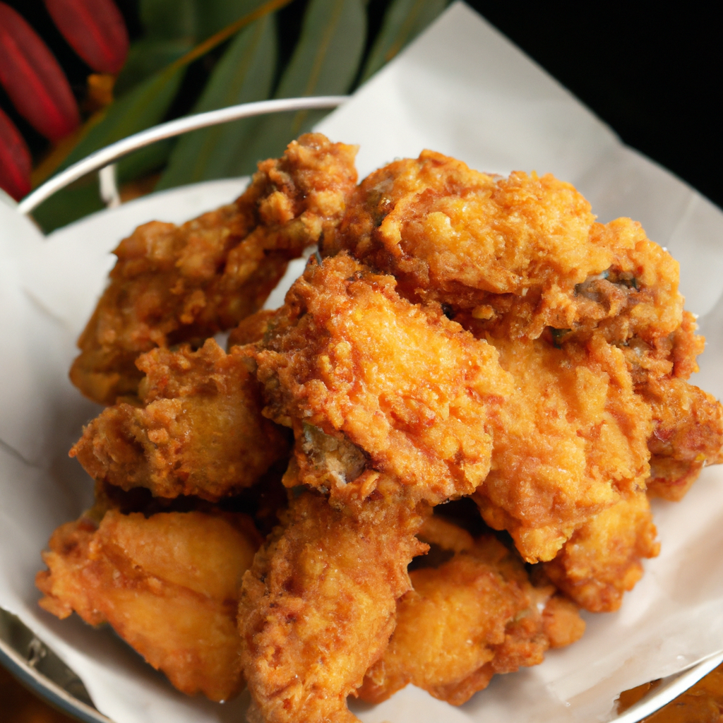 Zha Zi Ji (炸子鸡) – Kanton-Huhn