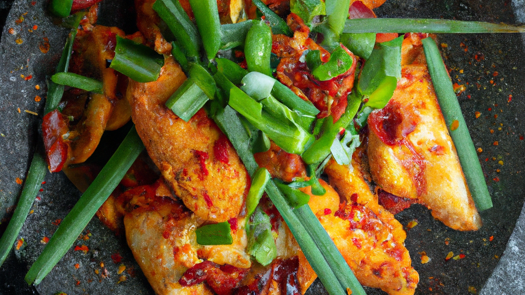 Lazi Ji (辣子鸡) – Szechuan-Chili-Huhn image