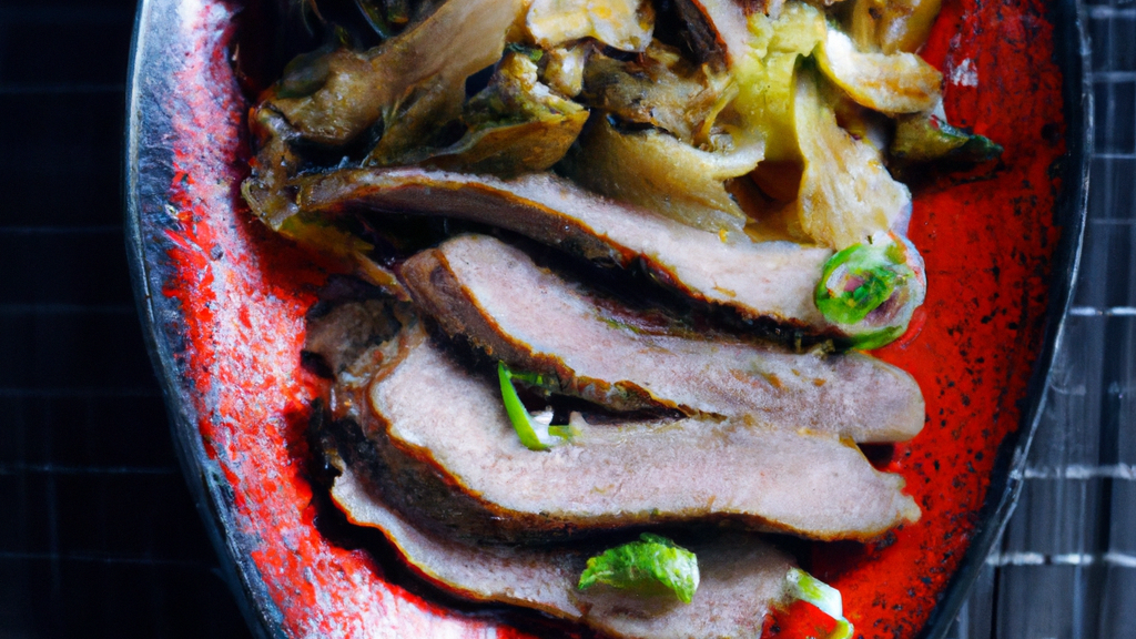 Hei Hu Jiao Niu Li (黑胡椒牛柳) – Rindfleisch mit schwarzem Pfeffer image