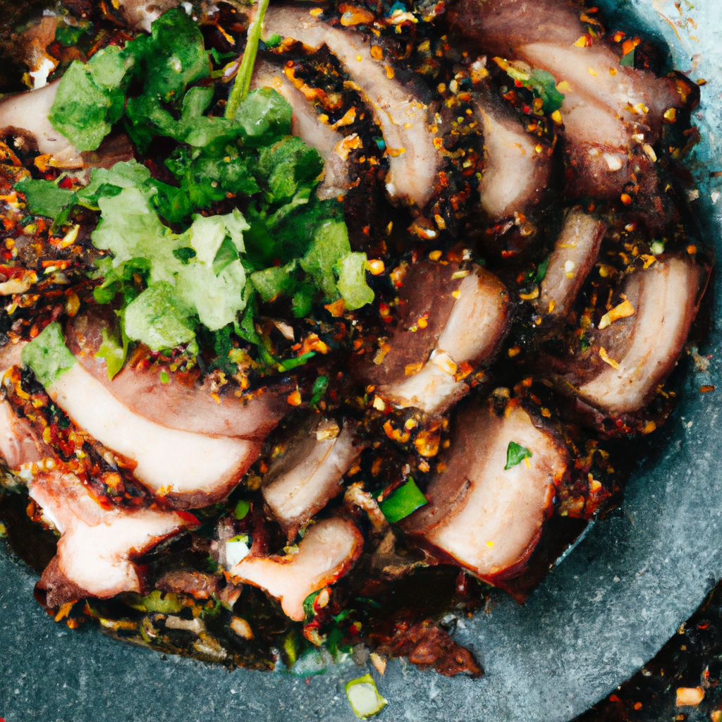 Dongpo Rou (东坡肉) – Schweinefleisch nach Dongpo-Art