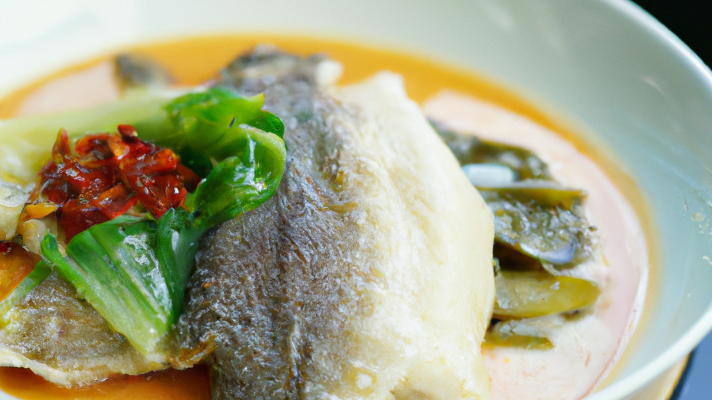 Suan Cai Yu (酸菜鱼) – Fisch in eingelegtem Chinakohl image
