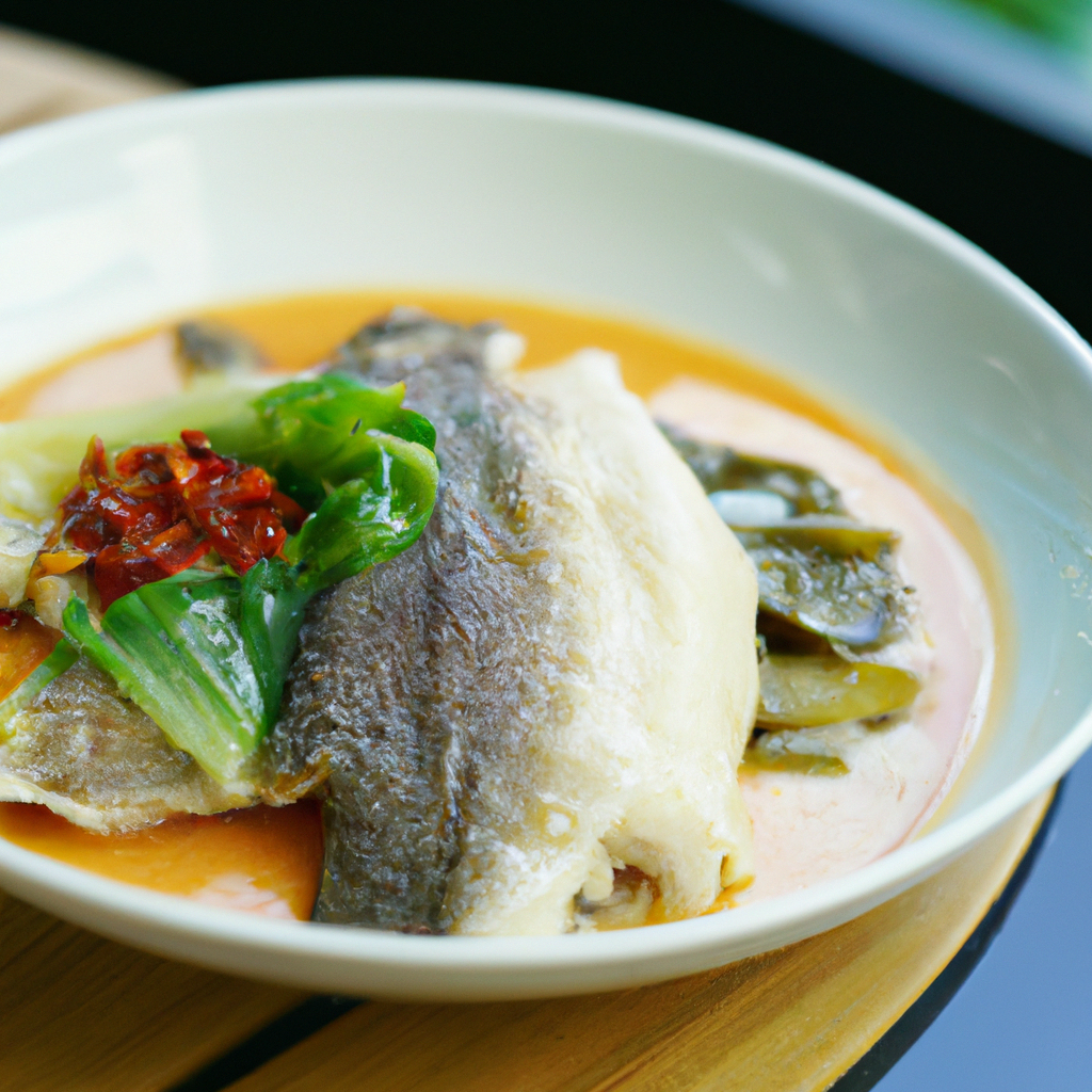 Suan Cai Yu (酸菜鱼) – Fisch in eingelegtem Chinakohl