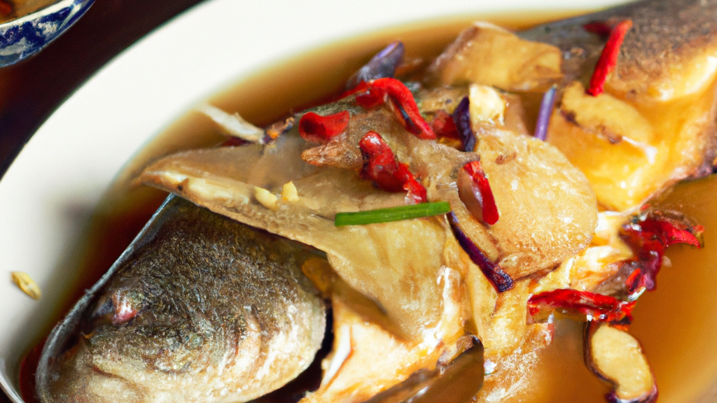 Shui Zhu Yu (水煮鱼) – Fisch in scharfem Chili-Öl image