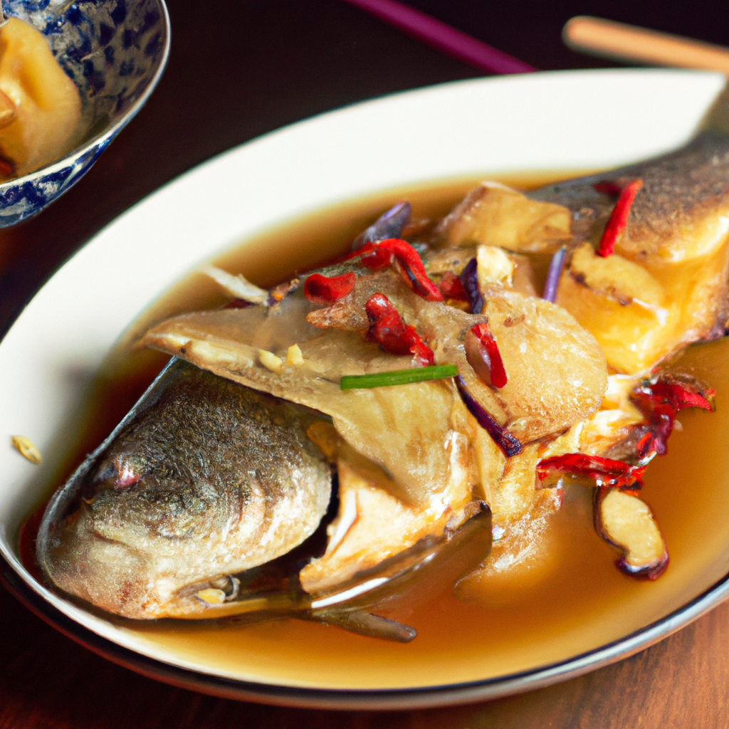 Shui Zhu Yu (水煮鱼) – Fisch in scharfem Chili-Öl