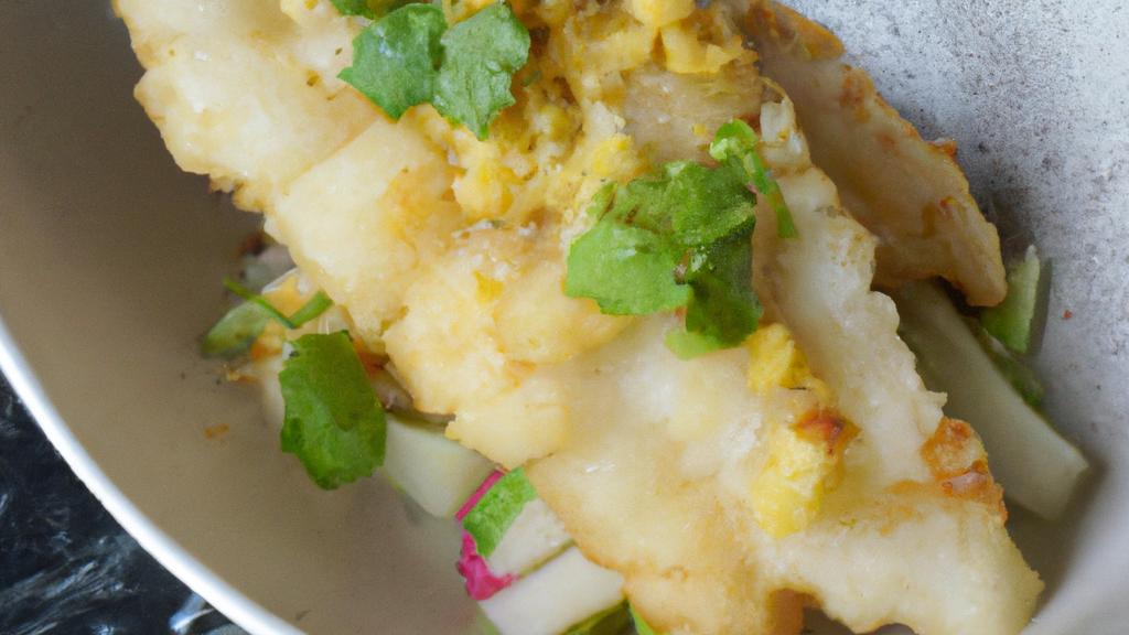 Long Li Yu (龙利鱼) – Gebratener Pangasius image
