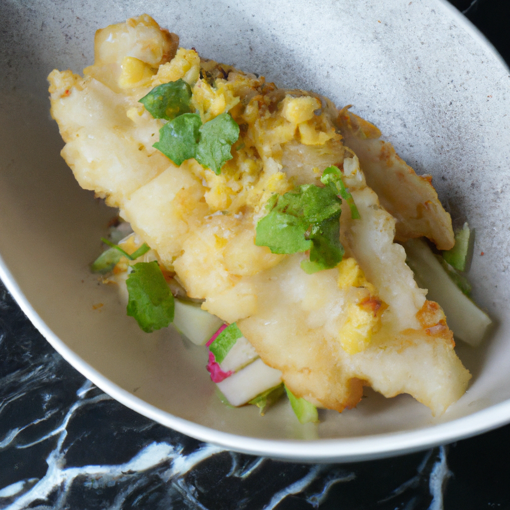Long Li Yu (龙利鱼) – Gebratener Pangasius