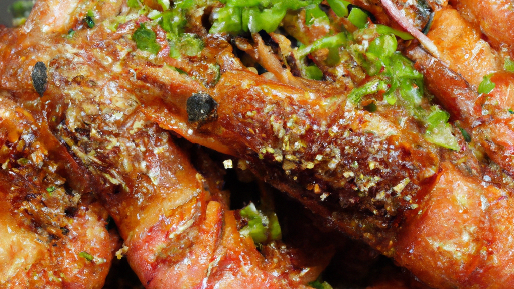 Gan Shao Xia (干烧虾) – Geschmorte Garnelen image