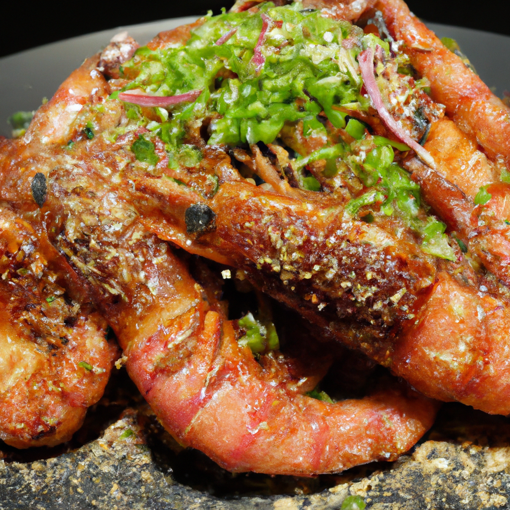 Gan Shao Xia (干烧虾) – Geschmorte Garnelen