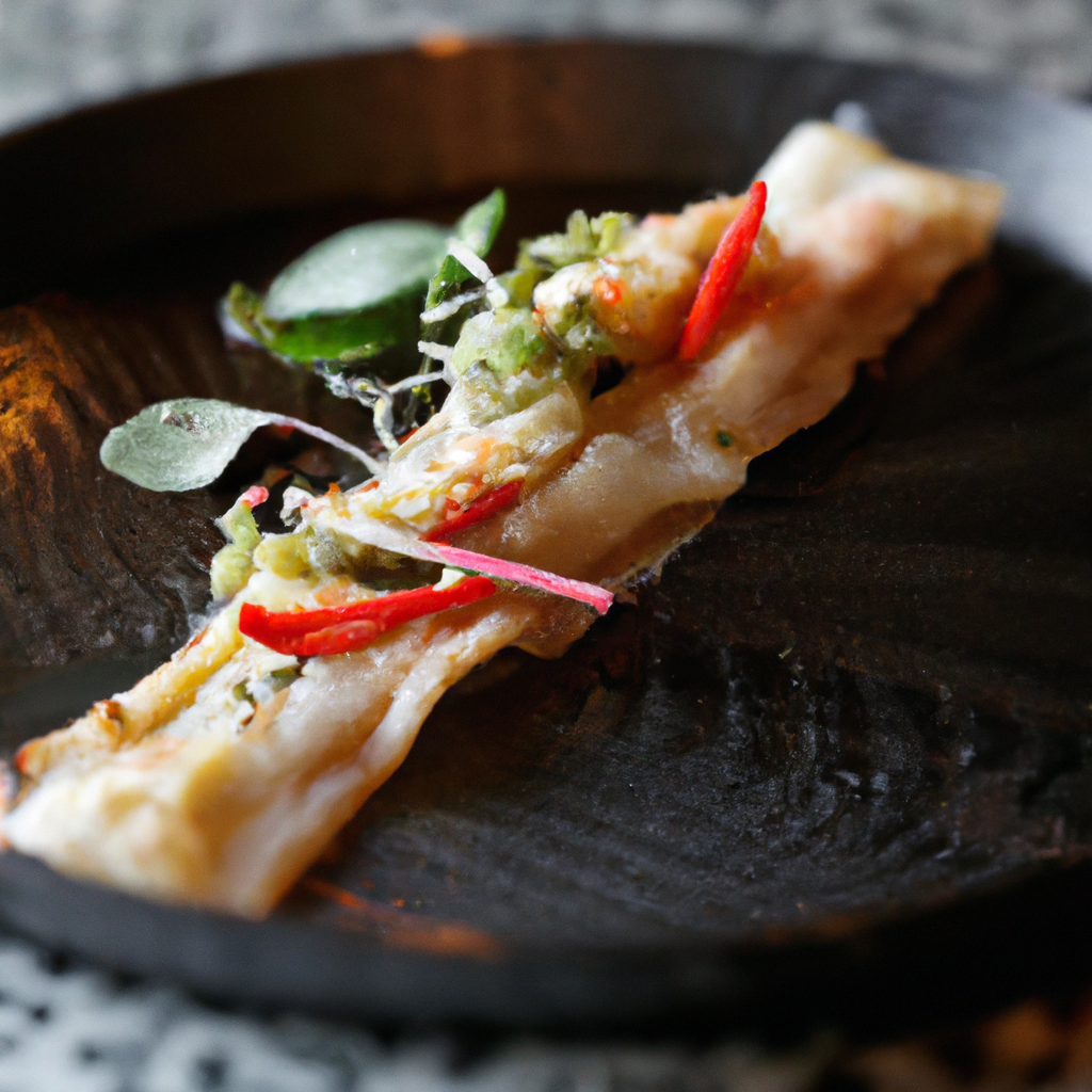 Tie Ban Yu Pian (铁板鱼片) – Fischfilet auf heißer Platte