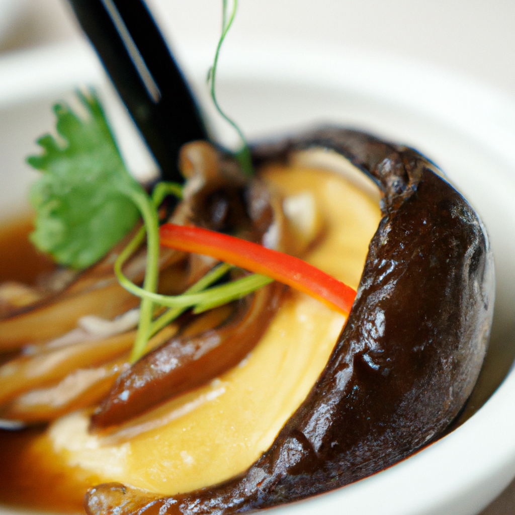 Xiang Gu Bao Yu (香菇鲍鱼) – Abalone mit Shiitake-Pilzen